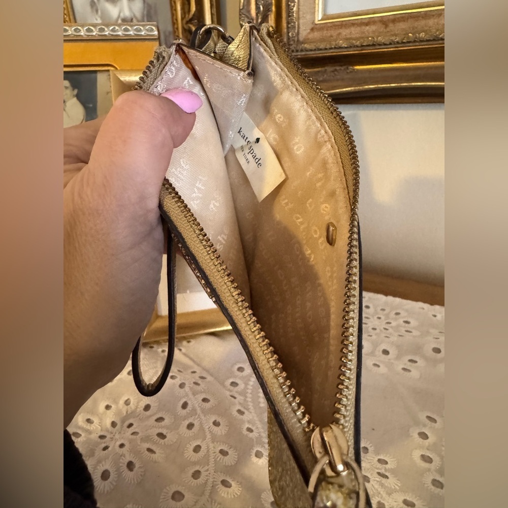 Kate Spade Glittery Gold and Silver Home Accent - Picture 10 of 11